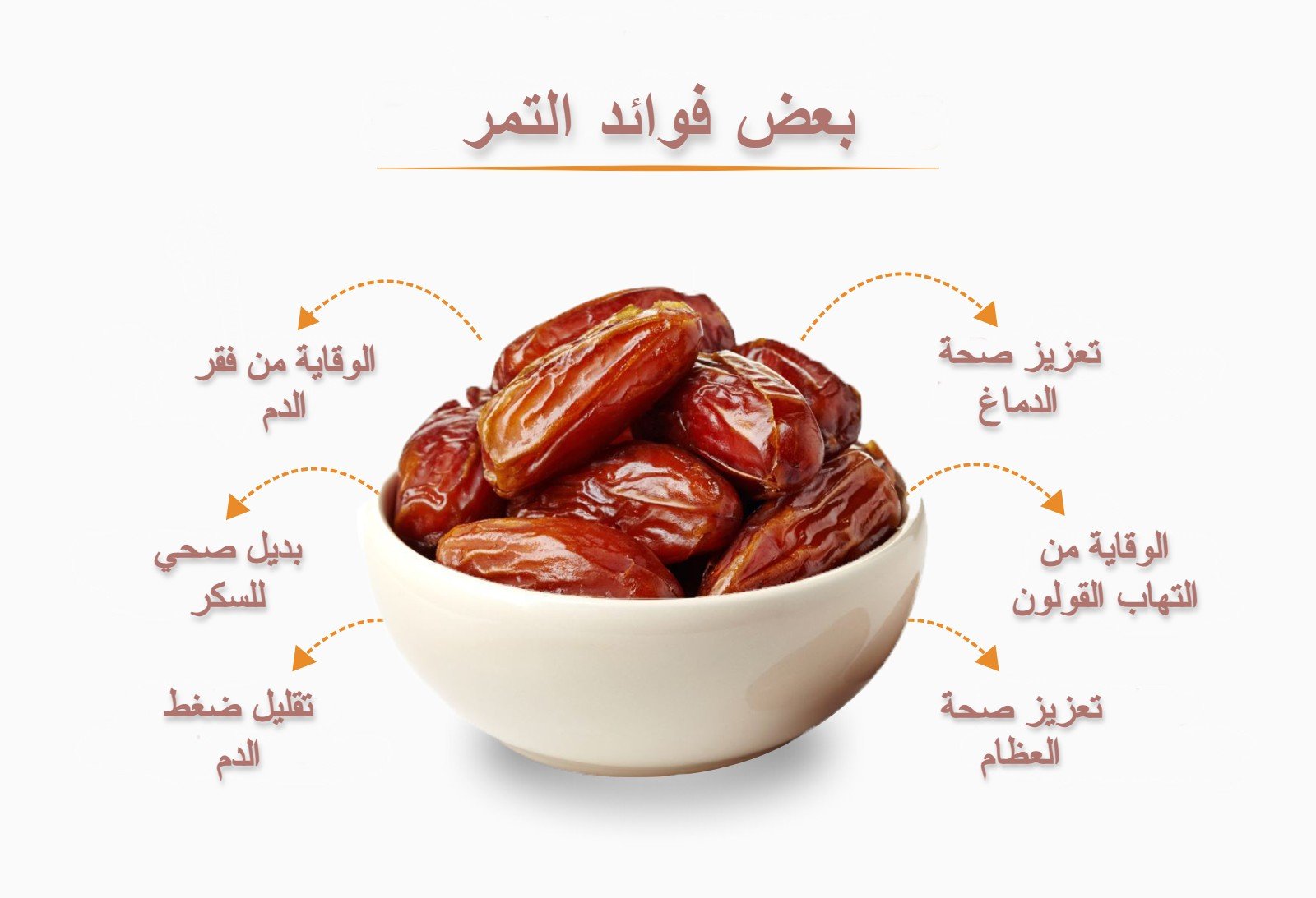 فوائد التمر الغذائية وأهمية تناوله على الإفطار في رمضان